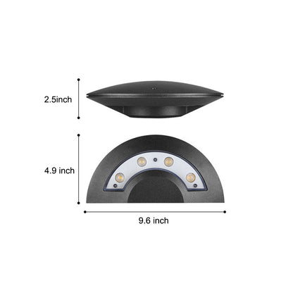 Bright Outdoor LED Wall Sconce Light Fixtures