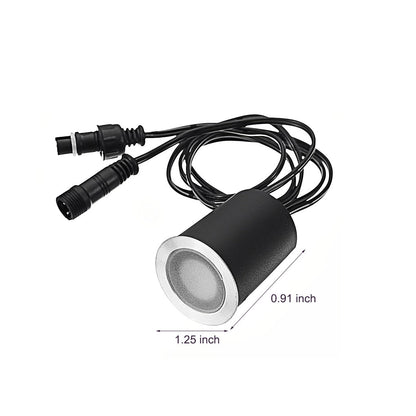 Outdoor LED Step Lights Kit 16 Pack Waterproof Garden Lights