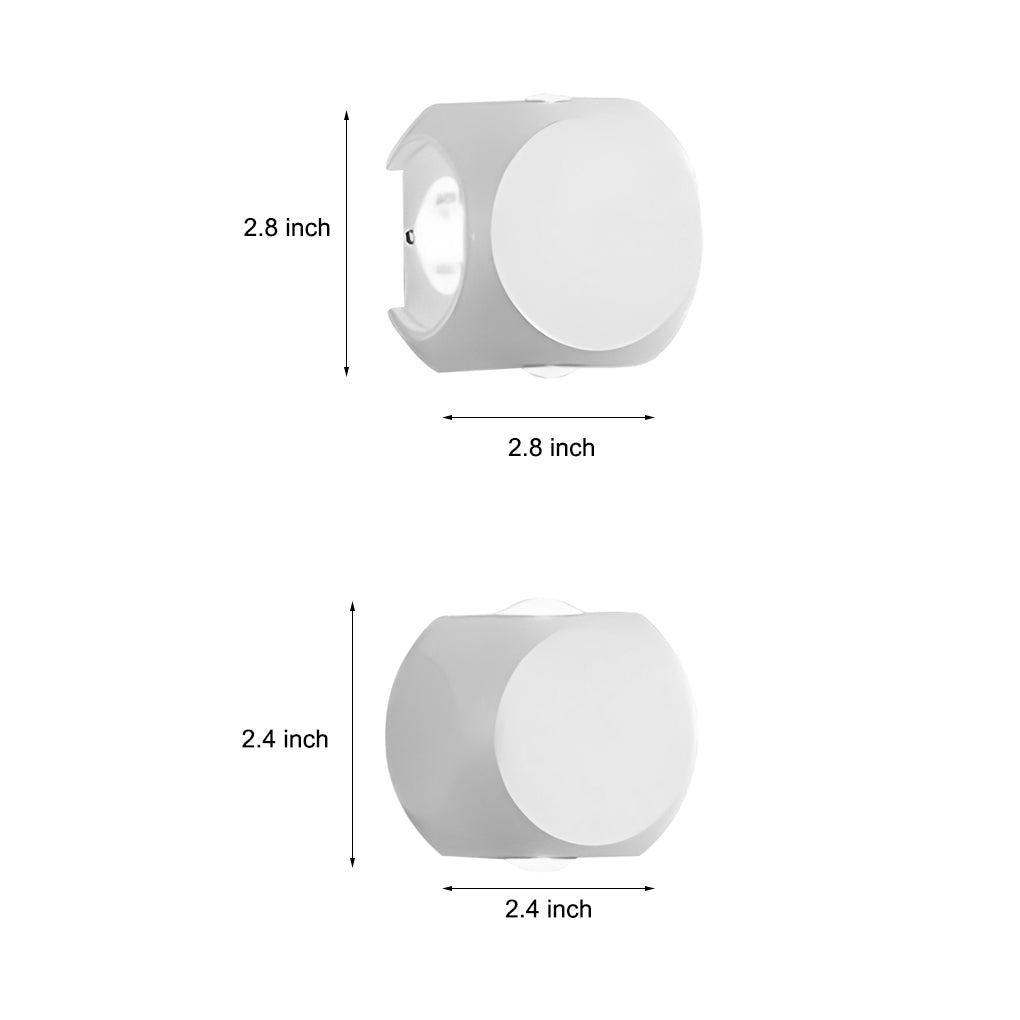 Outdoor LED Wall Sconce Light Fixture