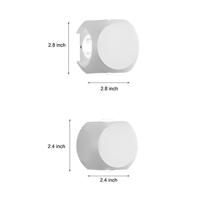 Outdoor LED Wall Sconce Light Fixture