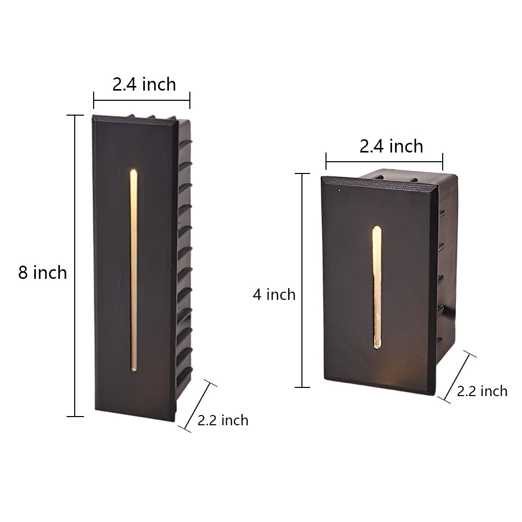 Outdoor 3W LED Stair Wall Light Waterproof IP65