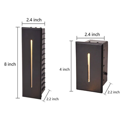 Outdoor 3W LED Stair Wall Light Waterproof IP65