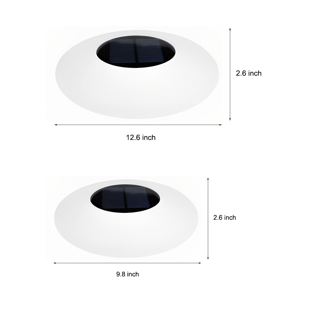 Colorful Waterproof Solar Pool Lamp