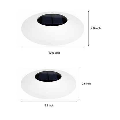 Bright RGB Solar Powered Outdoor Pool Lights