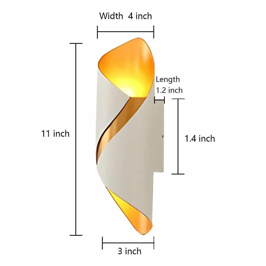 Waterproof Outdoor LED Wall Light Fixture