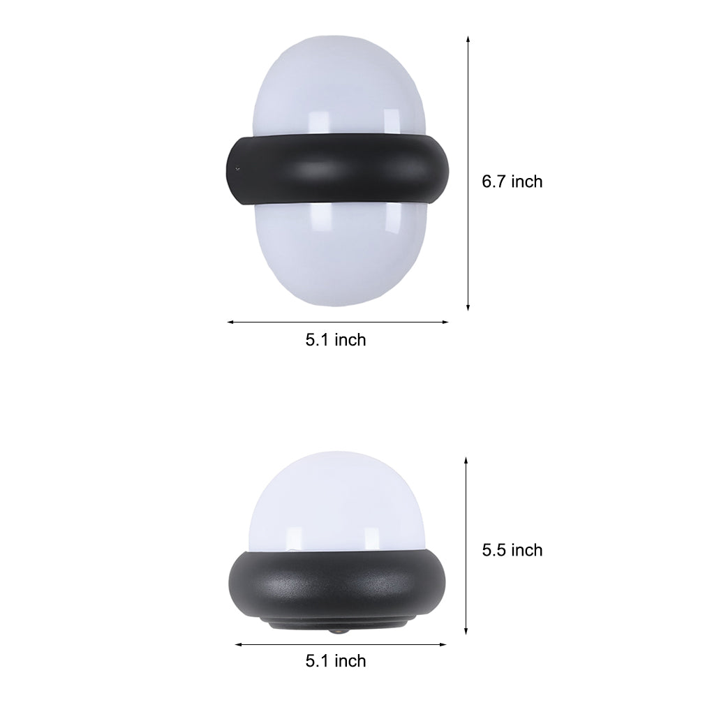 Waterproof Outdoor LED Wall Light Fixture