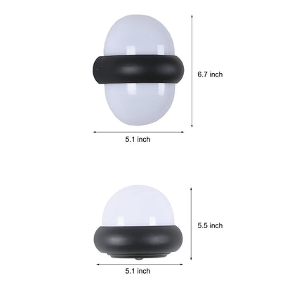Waterproof Outdoor LED Wall Light Fixture