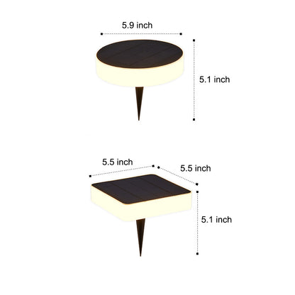 Bright Outdoor Solar Powered Garden Lights