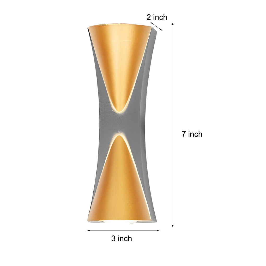 Bright Adjustable LED Outdoor Wall Light