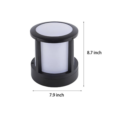Sleek Metal LED Weatherproof Outdoor Post Lights