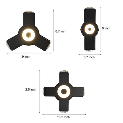 Outdoor LED Flood Wall Lights Waterproof Security Lights