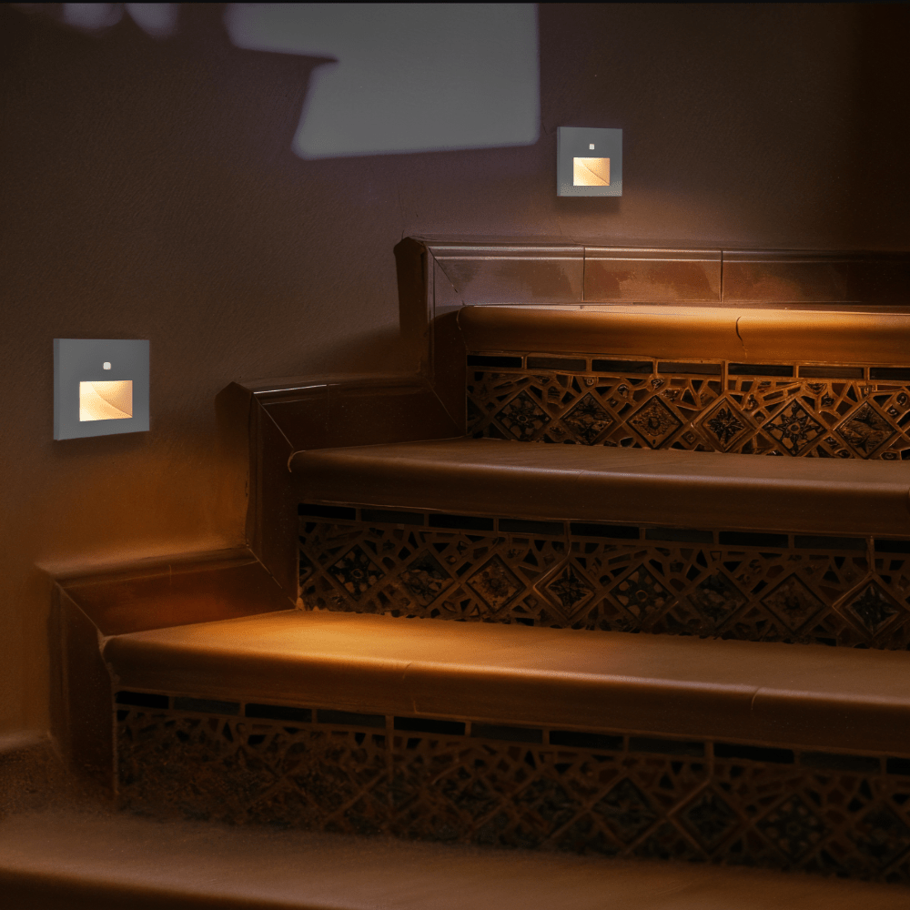 Bright Automatic Stairway Night Light