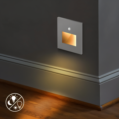Bright Motion Sensor LED Stair Light with Color Options