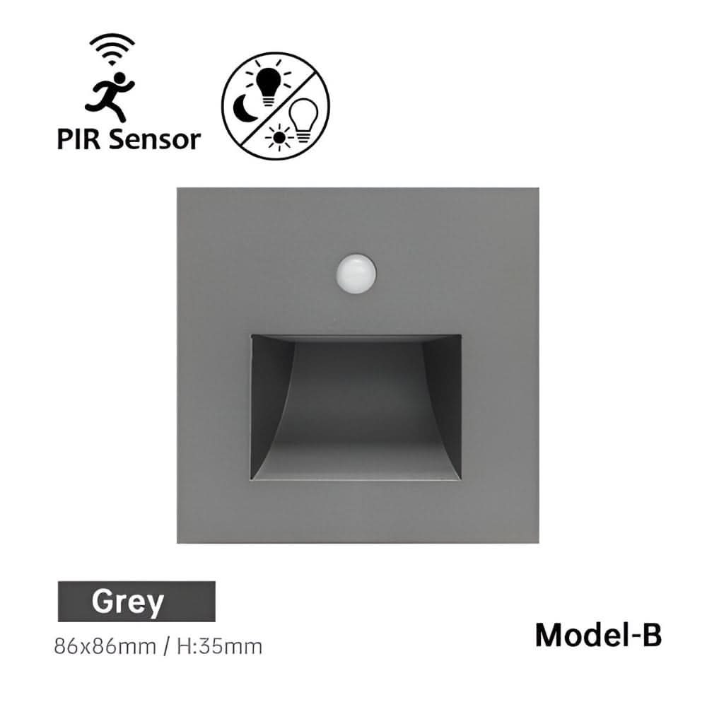 Bright Automatic Stairway Night Light
