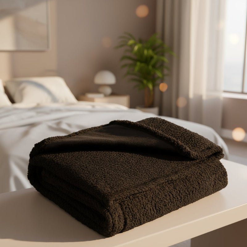 Warm Fleece Blanket for Cozy Nights