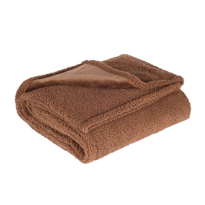 Warm Fleece Blanket for Cozy Nights