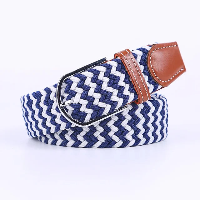 Comfortable Elastic Waist Belt for Men