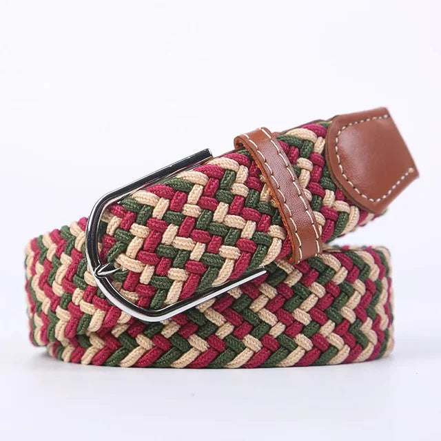Comfortable Elastic Waist Belt for Men