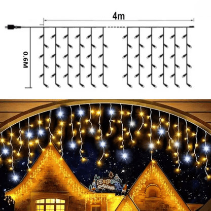Outdoor Waterproof String Fairy Lights