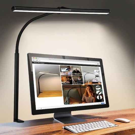 Adjustable LED Office Desk Lamp with Dimmer - Cofik