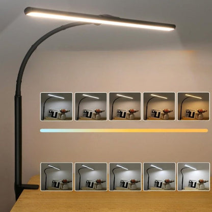 Adjustable LED Office Desk Lamp with Dimmer
