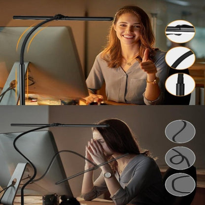 Adjustable Neck LED Table Lamp for Home Office