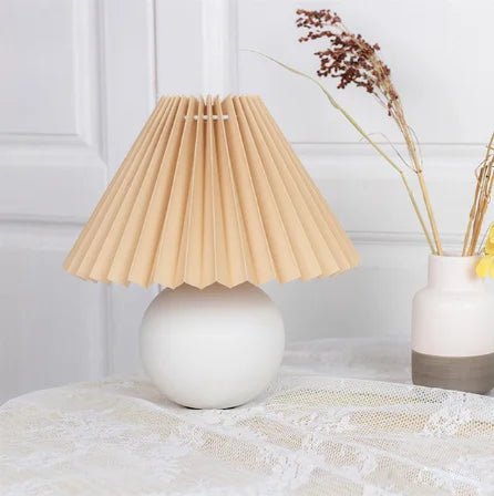 Classic Adjustable Desk Lamp with Foldable Shade