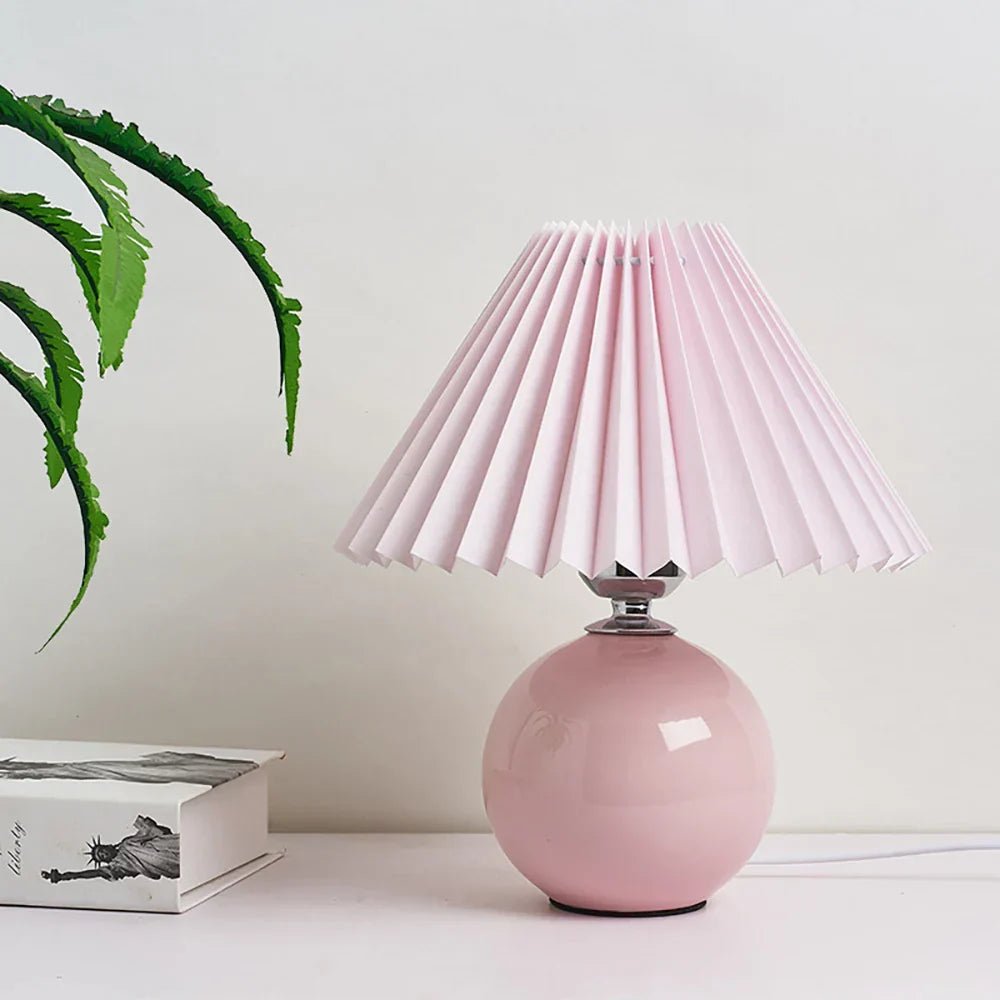 Classic Adjustable Desk Lamp with Foldable Shade