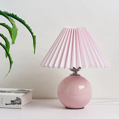 Classic Adjustable Desk Lamp with Foldable Shade