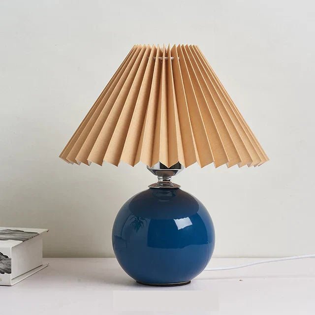 Classic Adjustable Desk Lamp with Foldable Shade