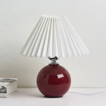 Classic Adjustable Desk Lamp with Foldable Shade
