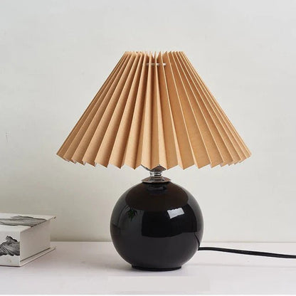 Classic Adjustable Desk Lamp with Foldable Shade