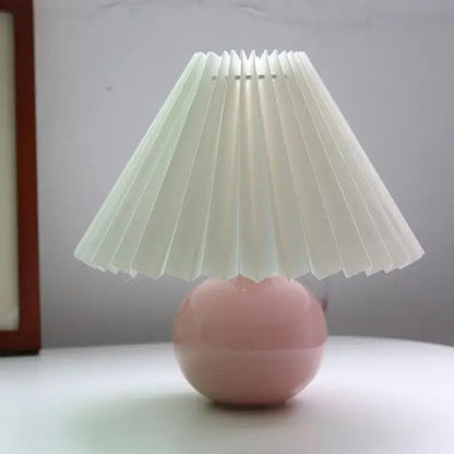 Classic Adjustable Desk Lamp with Foldable Shade