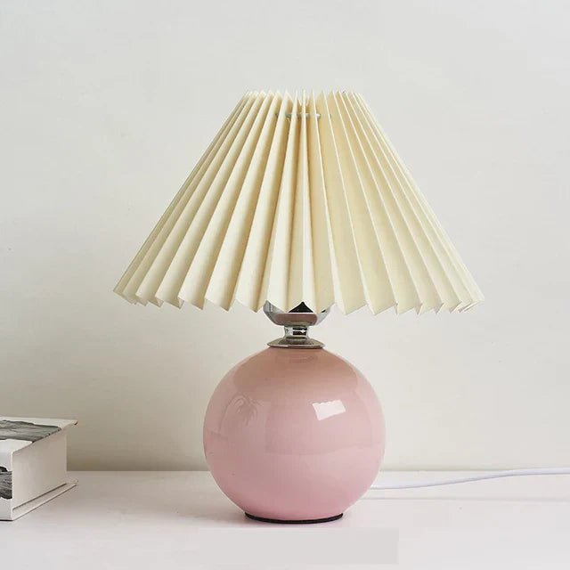 Classic Adjustable Desk Lamp with Foldable Shade