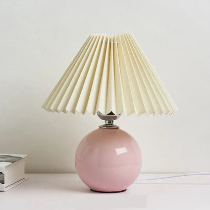 Classic Adjustable Desk Lamp with Foldable Shade