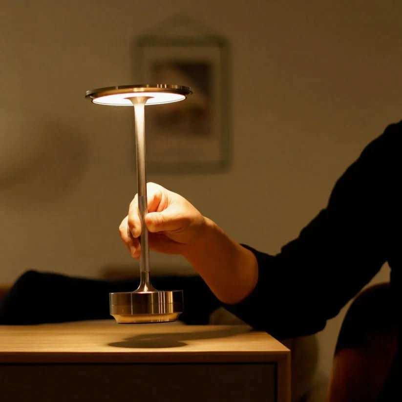 Bright Adjustable Desk Lamp with Mood Lighting