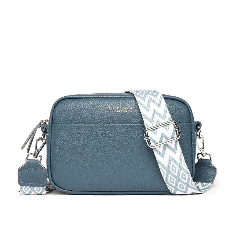 Classic Leather Tote Shoulder Bag