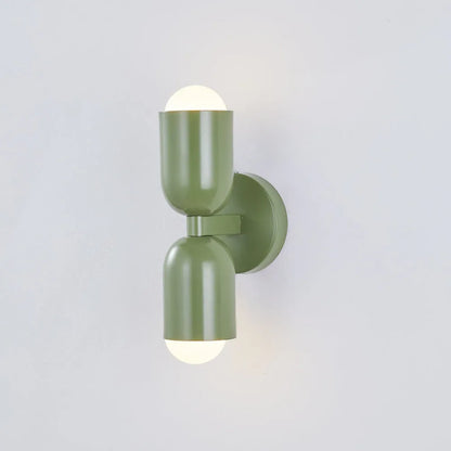 Modern Silver Indoor Wall Light Noxord