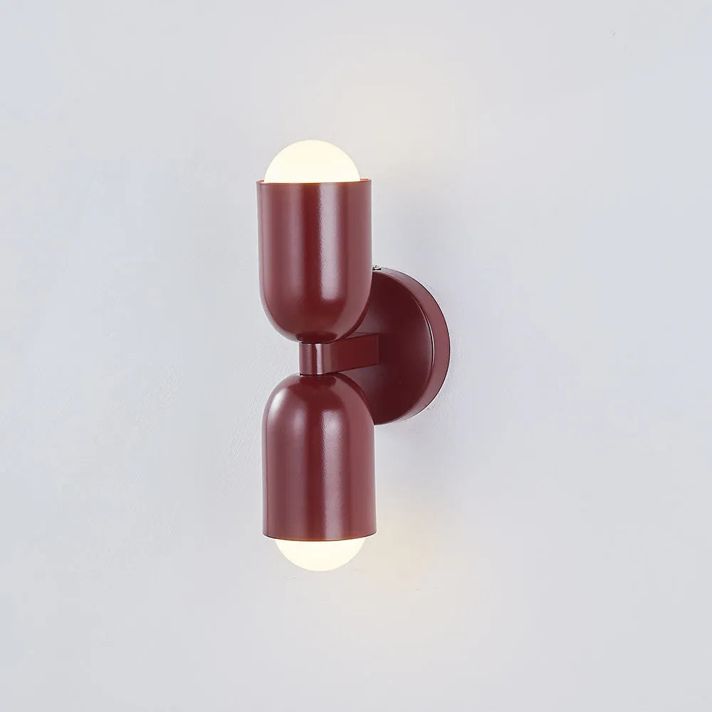Modern Silver Indoor Wall Light Noxord