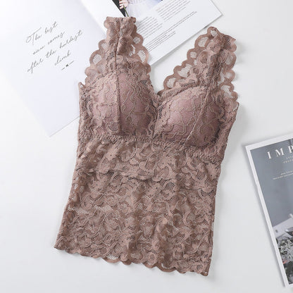 Pretty Lace Cami Vest for Women