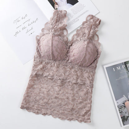 Pretty Lace Cami Vest for Women