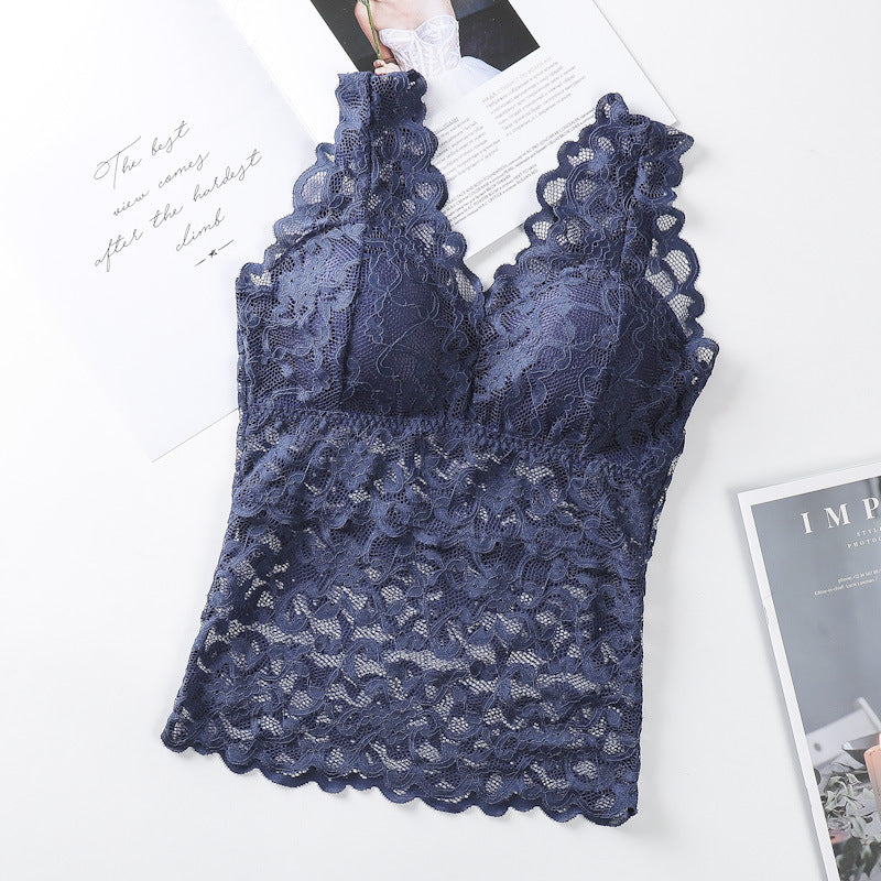 Pretty Lace Cami Vest for Women