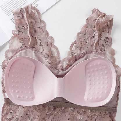Pretty Lace Cami Vest for Women