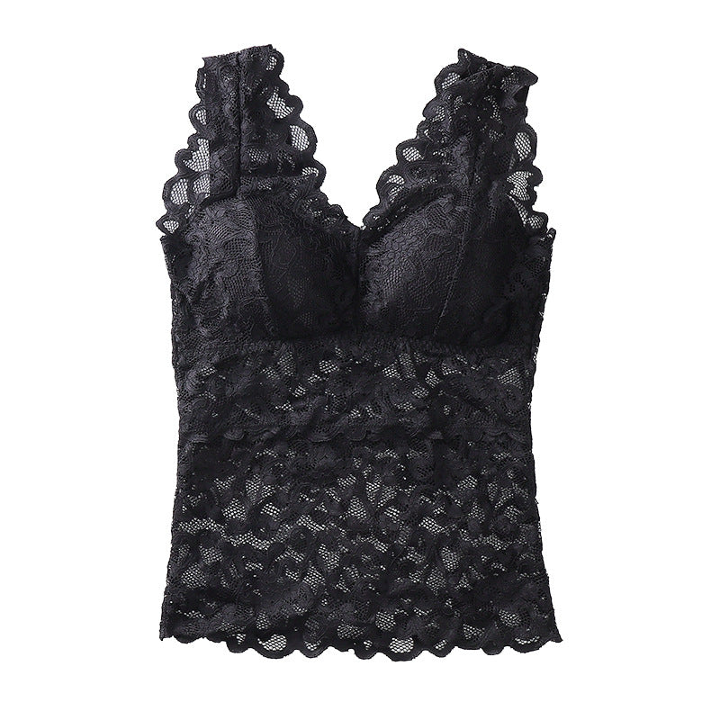 Pretty Lace Cami Vest for Women