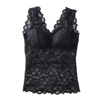 Pretty Lace Cami Vest for Women