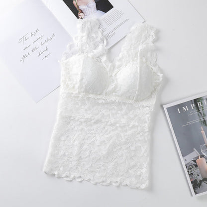 Pretty Lace Cami Vest for Women