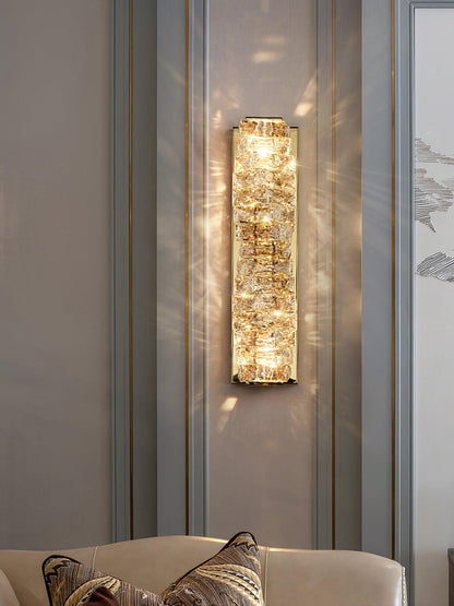 Glossy Glass Panel Lamp