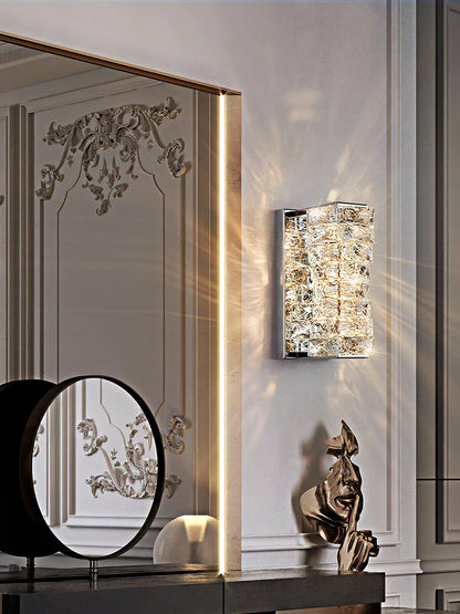 Glossy Glass Panel Lamp