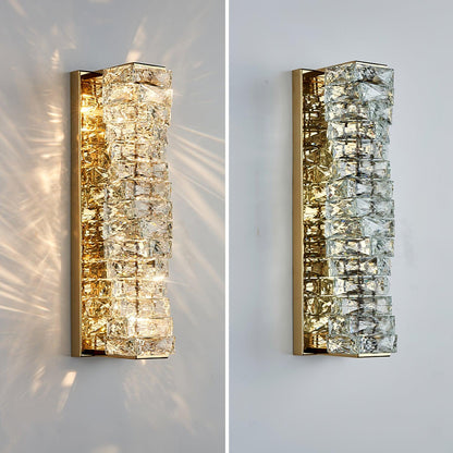 Glossy Glass Panel Lamp