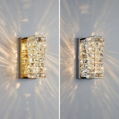 Glossy Glass Panel Lamp